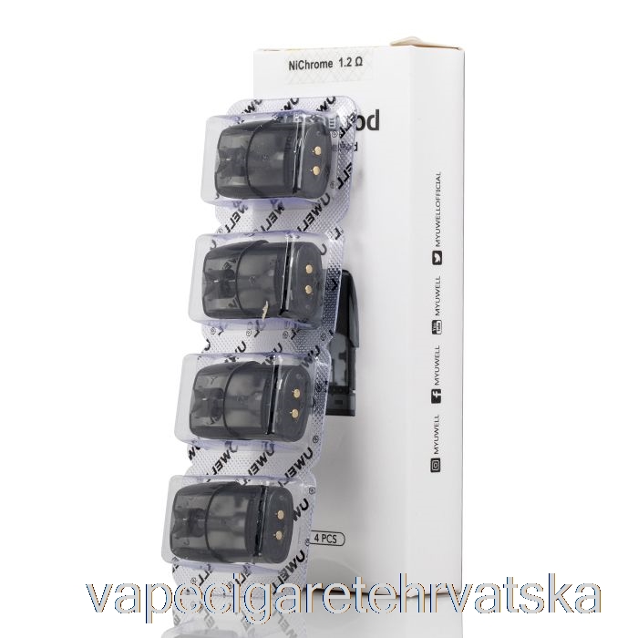 Vape Cigarete Uwell Marsupod Zamjenske Mahune 1.2ohm Marsupod Mahune